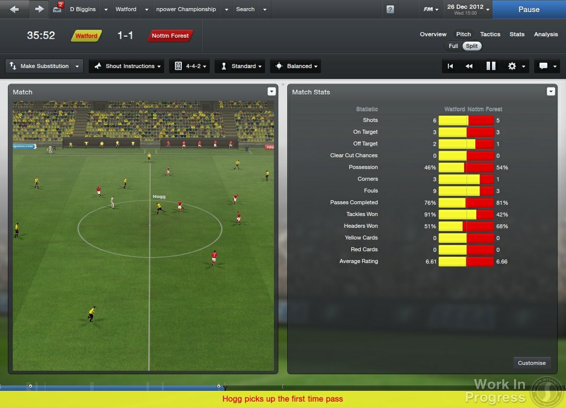 Football Manager 2013 - Imagen 29